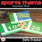 Football Field Goal Classroom Data Tracker Sports Theme Classroom