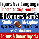 Football Figurative Language ELA Game Activity