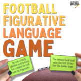 Football Figurative Language Sorting Game