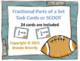 Football Fractional Parts of a Set
