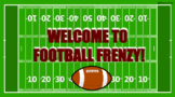 Football Frenzy -  EDITABLE Mini Football Classroom Transf