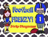 Football Frenzy- Strip Diagram Multiplicaton