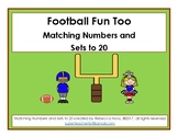 Football Fun - Matching Numbers and Sets