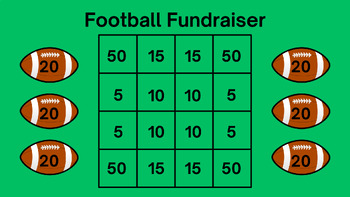 Preview of Football Fundraiser