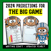 The Big Game Prediction Football Craft | Updated with 2024 teams!