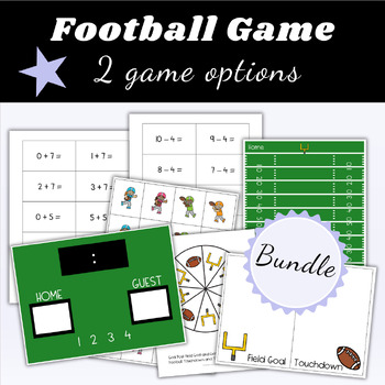 Preview of Football Game for Interactive Learning with Addition and Subtraction