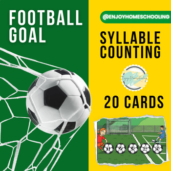 Preview of Football Goal Syllable counting