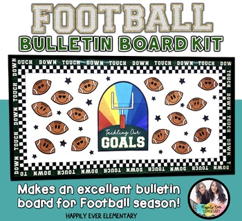 Preview of Football | Goal Tracking | Have a Ball | Bulletin Board Kit