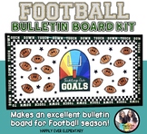 Football | Goal Tracking | Have a Ball | Bulletin Board Kit