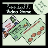 Football Google Slides Review Game Template