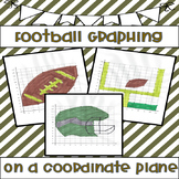 Football Graphing Points on Coordinate Plane- First Quadrant