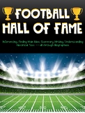 Football Hall of Fame (Biography Research)