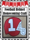 Football Helmet Homecoming Craft