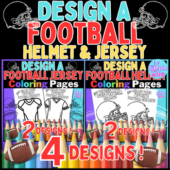 25+ Football Helmets Coloring Pages