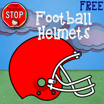 Preview of $$FREE$$ Fall Sports Clipart {The Teacher Stop}