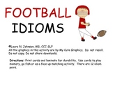 Football Idioms Free Activity