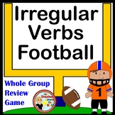 Football Irregular Verbs Vocabulary Activity