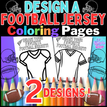 how to draw a jersey
