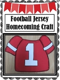 Football Jersey Homecoming Craft