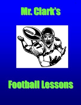Preview of Football PE Lessons