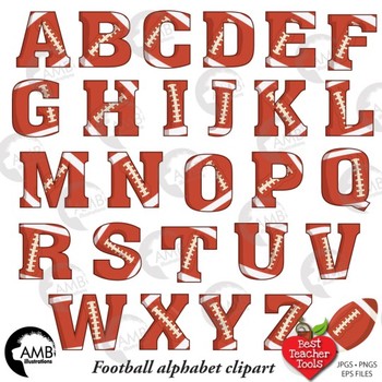 Football Alphabet