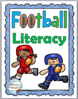 Preview of Football Themed Literacy Activities