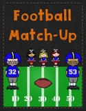 Football Match-Up (A Game to Practice Rounding Numbers)