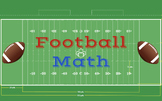 Football Math