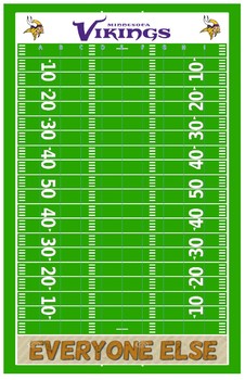 Preview of Football Math Board