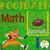 Football Math Game with Decimals