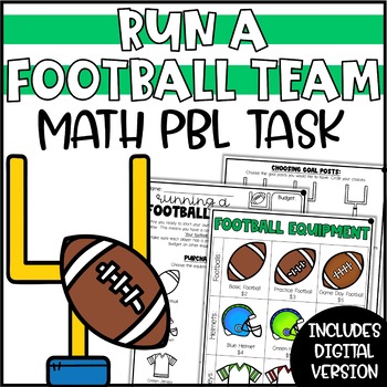 2022 NFL Fantasy Football - Math Project - Differentiated for 2nd - 5th  Grade