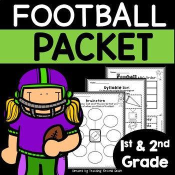 football worksheets by teaching second grade teachers pay teachers