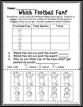 Football Worksheets by Teaching Second Grade | Teachers Pay Teachers