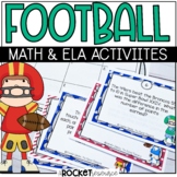 Football Math and Reading Worksheets