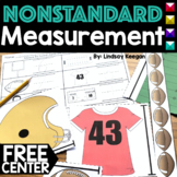 Free Football Nonstandard Measurement Math Center