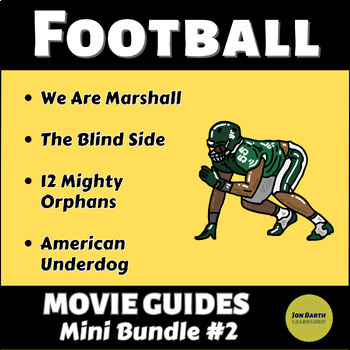 Preview of Football Movie Guides Mini Bundle #2