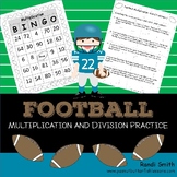 Football Multiplication and Division Games and Word Problems