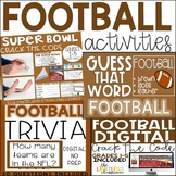 Super Bowl 50 - Trivia Challenge Free Activities online for kids in 3rd  grade by Trivia Blitz