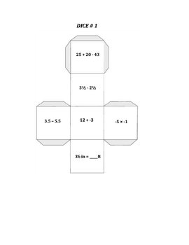 Preview of Football Number Line Version 2