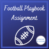 Phys Ed Football Playbook Assignment