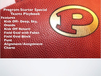 Preview of Football Playbook- Program Starter Special Teams
