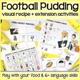 Football Pudding: Recipe, Visuals, and Activities