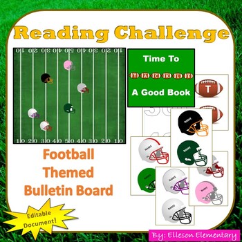 Preview of Football Reading Challenge