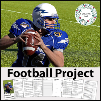 Preview of Football Research Project - PBL
