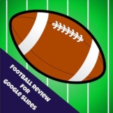 Football Review Game for Google Slides 