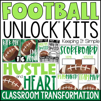 Preview of Football Room Transformation | Unlock KITS | Super Bowl