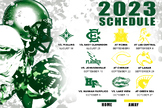 Football Schedule Template