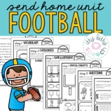 Football | Send Home Preschool Language Unit