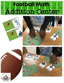Football Addition Math Center