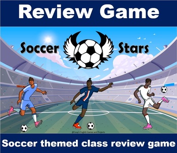 Preview of Football / Soccer Themed Class Review Game